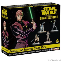 Preorder: Star Wars: Shatterpoint - Fearless and Inventive Squad Pack